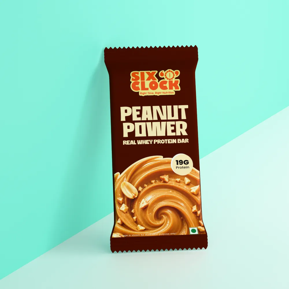 Six_O Clock - Peanut Protien Bar View 1