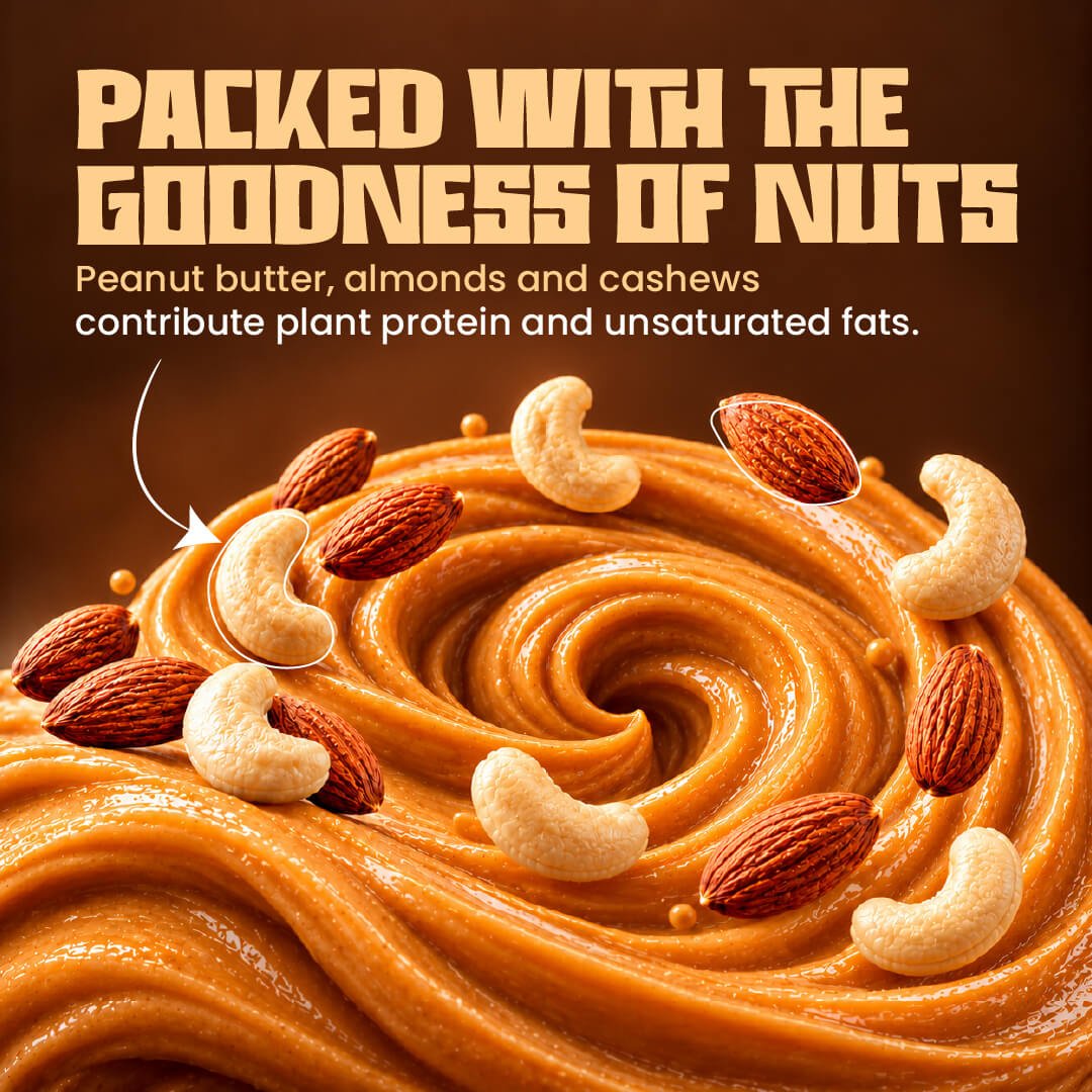 SIX O’CLOCK Peanut Power Real Whey Protein Bar